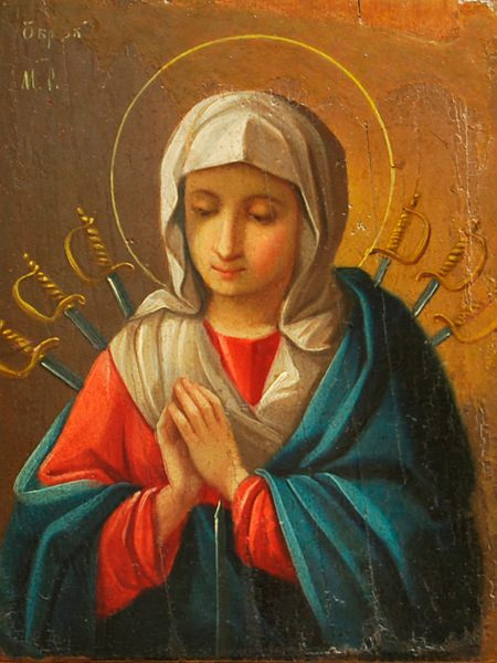 В чем помогает Семистрельная икона: куда ее вешать в доме и чем помогает