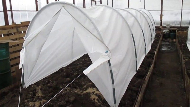 В чем преимущества парника гармошка?