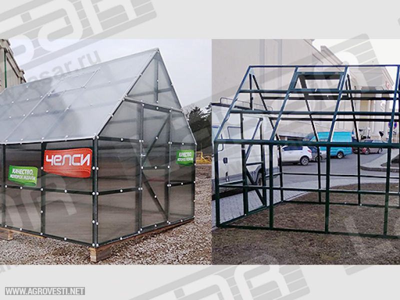 В чем преимущества теплиц премиум-класса?