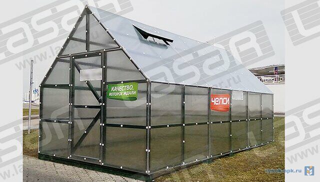 В чем преимущества теплиц премиум-класса?