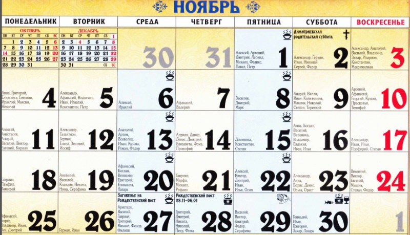 В какие дни года празднуются именины Марка в православии