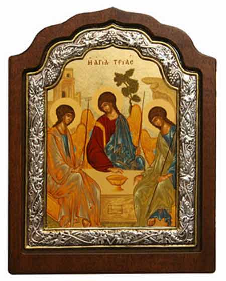 В каких проблемах вам поможет икона святой троицы