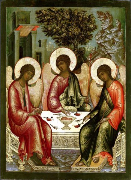 В каких проблемах вам поможет икона святой троицы