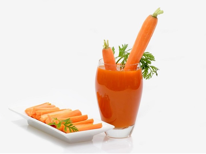 В каких продуктах содержится бета каротин