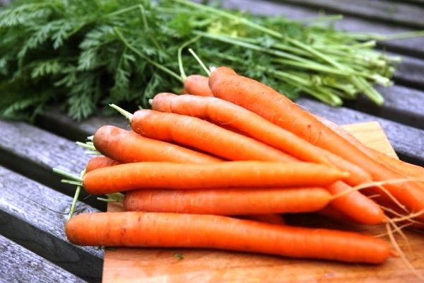 В каких продуктах содержится бета каротин