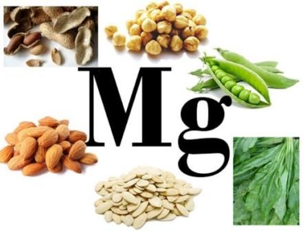 В каких продуктах содержится магний