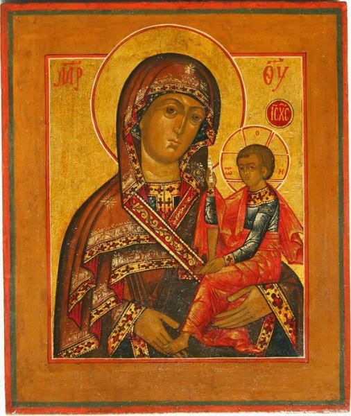 В каких случаях поможет икона Божией Матери Смоленская?