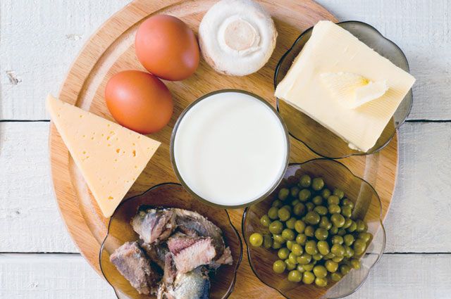 В каких витаминах содержится биотин