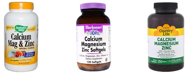 В каких витаминах содержится цинк