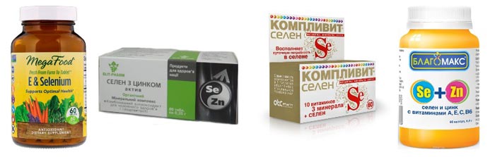 В каких витаминах содержится цинк