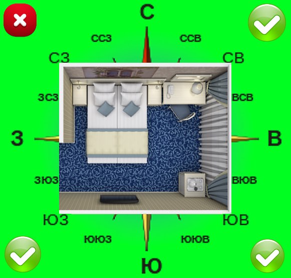 В какую сторону правильно спать головой?