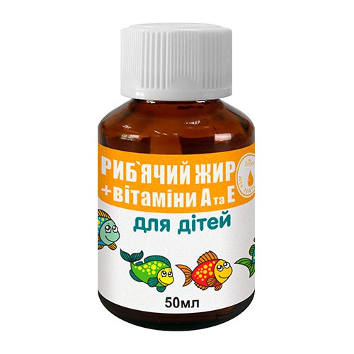 В рыбьем жире какие витамины