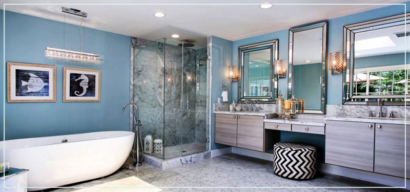 Ванная комната по фен-шуй — расположение в доме