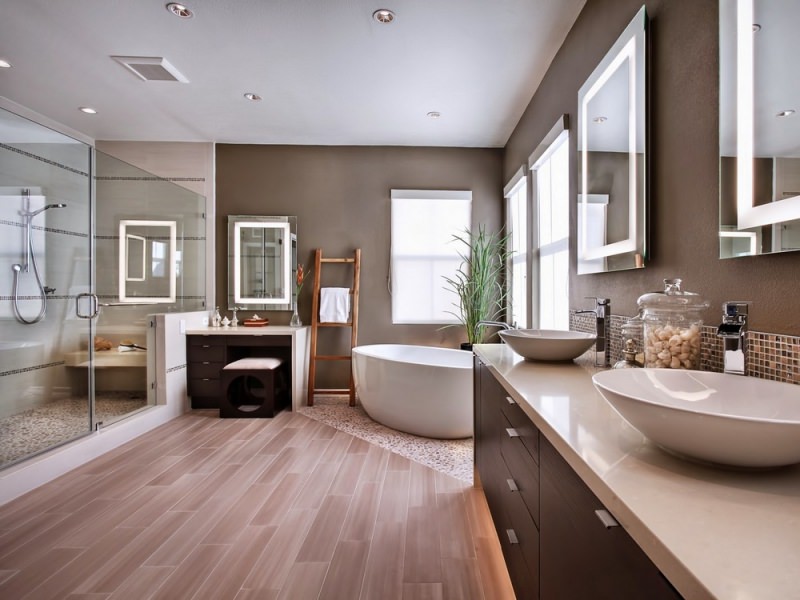 Ванная комната по фен-шуй — расположение в доме