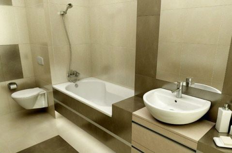 Ванная комната по фен-шуй — расположение в доме