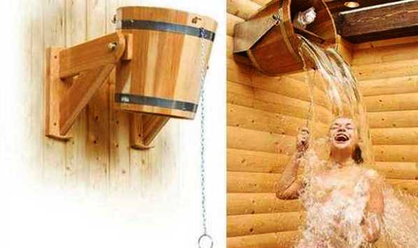 Ведро обливное для бани: деревянное банное ведро для обливания в сауне своими руками – всё о банях