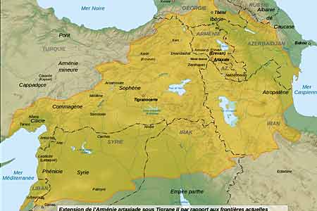 Великая армения — история России
