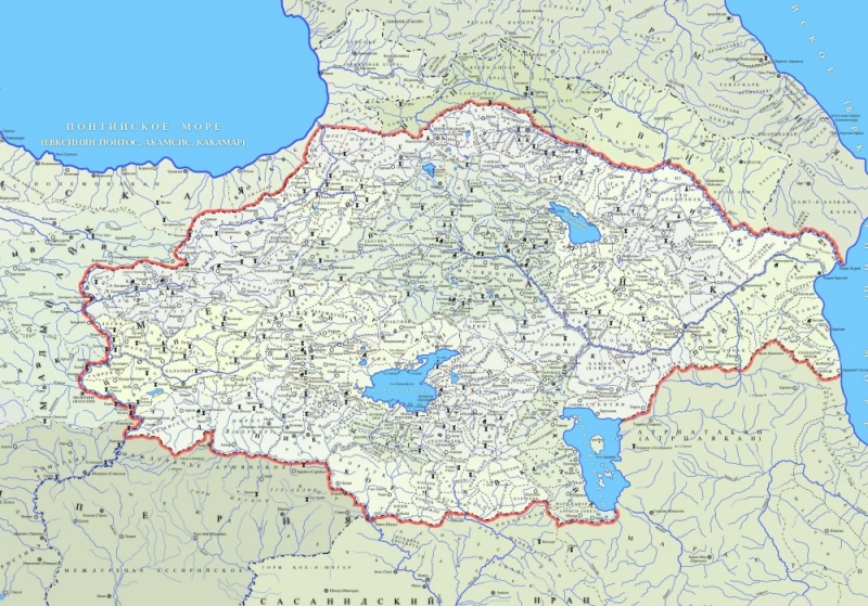 Великая армения — история России