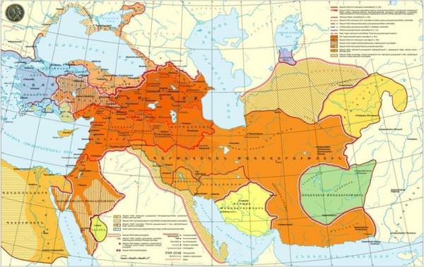 Великая армения — история России
