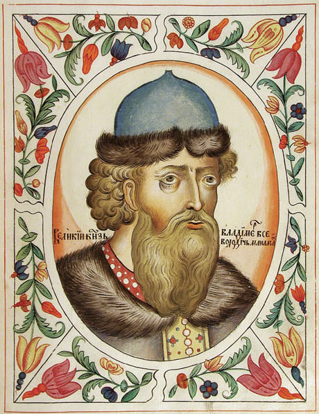 Великий князь владимир мономах — история России