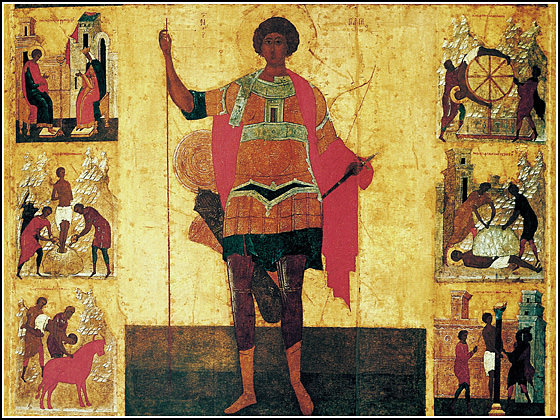 Великомученик Георгий Победоносец: житие, история, иконы и молитвы