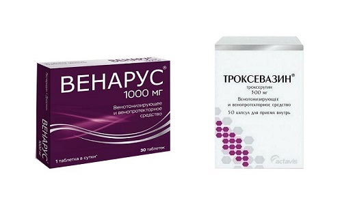 Венарус и эскузан: что лучше и в чем разница (отличие составов, отзывы врачей)