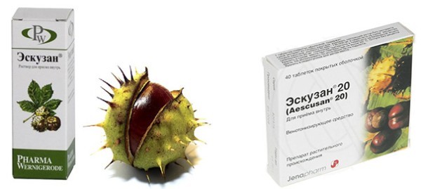 Венарус и эскузан: что лучше и в чем разница (отличие составов, отзывы врачей)