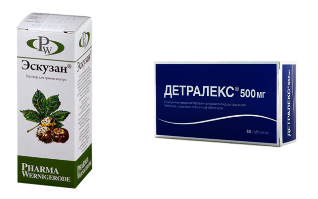 Венарус и эскузан: что лучше и в чем разница (отличие составов, отзывы врачей)