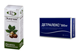 Венарус и эскузан: что лучше и в чем разница (отличие составов, отзывы врачей)