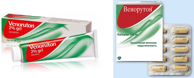 Венарус и венорутон: что лучше и в чем разница (отличие составов, отзывы врачей)