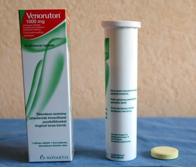 Венарус и венорутон: что лучше и в чем разница (отличие составов, отзывы врачей)