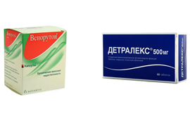 Венарус и венорутон: что лучше и в чем разница (отличие составов, отзывы врачей)