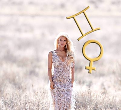 Венера в близнецах у мужчины и женщин