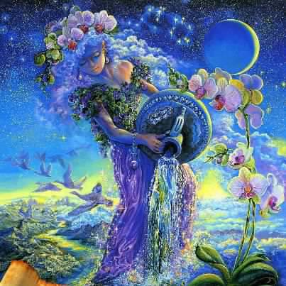 Венера в водолее у мужчины и женщины