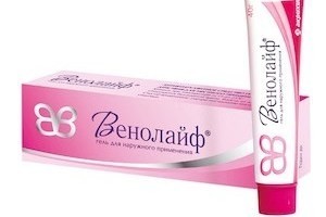 Венолайф (гель) при варикозе – инструкция по применению, отзывы, аналоги, форма выпуска, побочные действия, противопоказания, цена