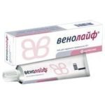 Венолайф (гель) при варикозе – инструкция по применению, отзывы, аналоги, форма выпуска, побочные действия, противопоказания, цена