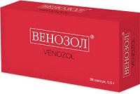 Венозол (таблетки) при варикозе – инструкция по применению, отзывы, аналоги, форма выпуска, побочные действия, противопоказания, цена