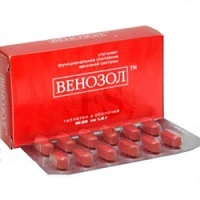 Венозол (таблетки) при варикозе – инструкция по применению, отзывы, аналоги, форма выпуска, побочные действия, противопоказания, цена