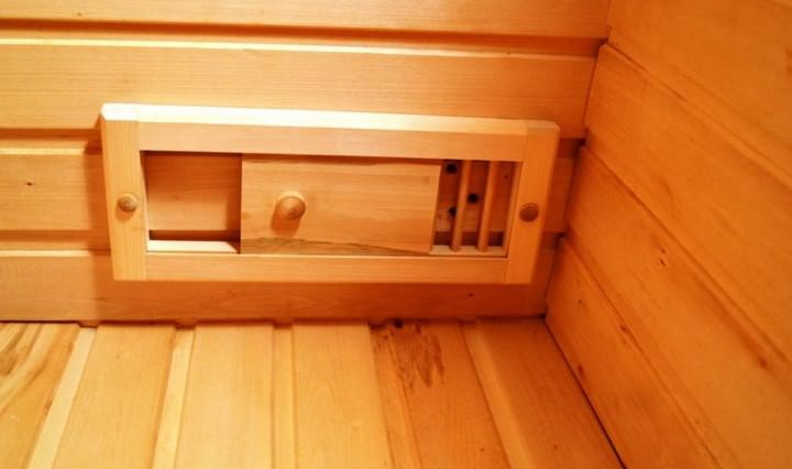 Вентиляция в бане: как это сделать – всё о банях