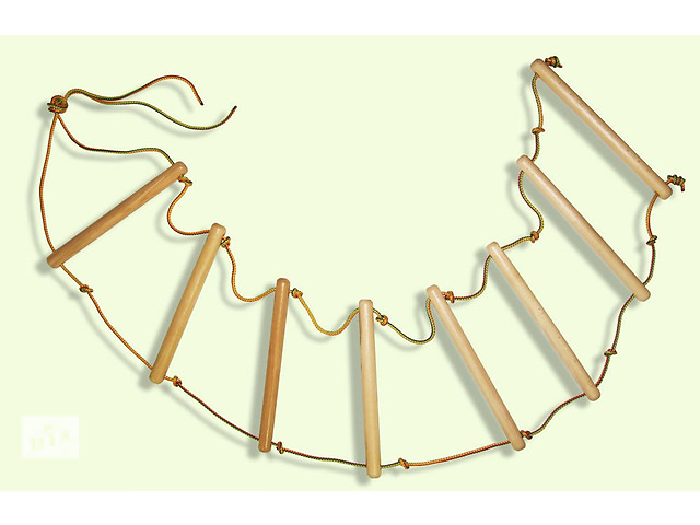 Веревочная лестница своими руками: варианты изготовления