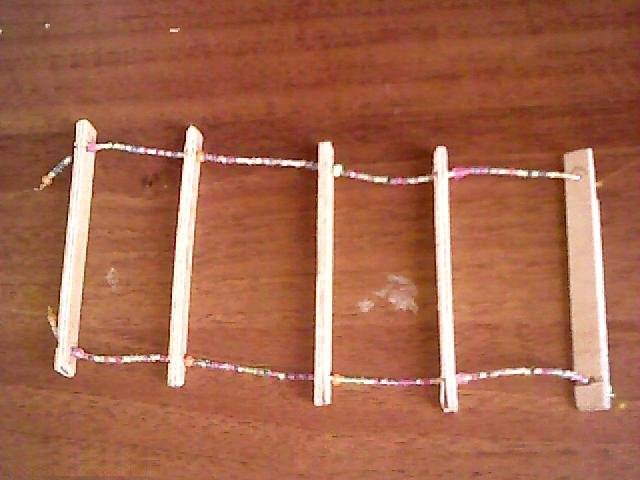 Веревочная лестница своими руками: варианты изготовления