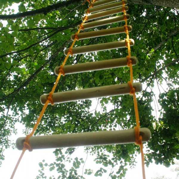 Веревочная лестница – удобство, простота и надежность