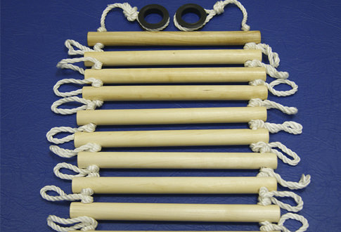 Веревочная лестница – удобство, простота и надежность