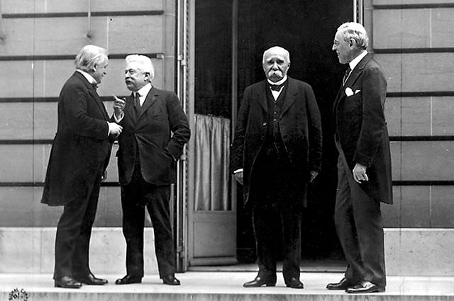 Версальский мирный договор и распад второго немецкого рейха — история России