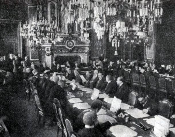 Версальский мирный договор и распад второго немецкого рейха — история России