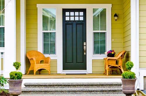 Входная дверь по Фен-шуй: особенности расположения