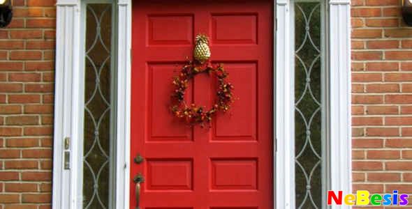 Входная дверь по Фен-шуй: особенности расположения