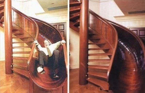 Винтовая лестница своими руками из дерева: элементы конструкции