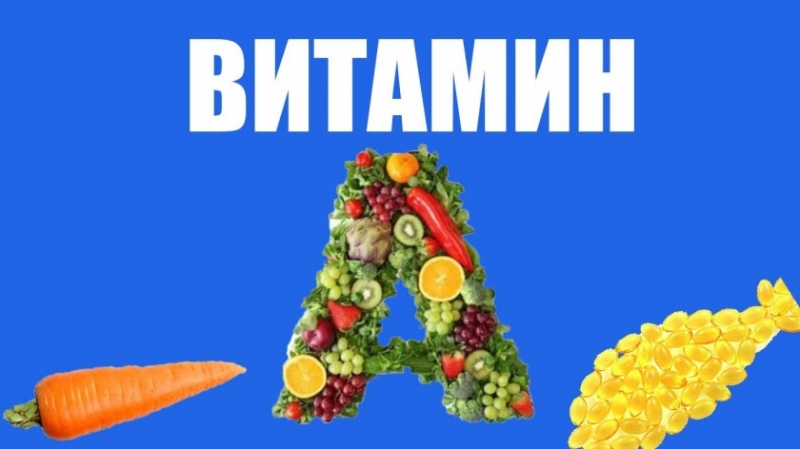 Витамин а детям дозировка