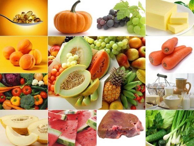 Витамин а в чем содержится больше всего